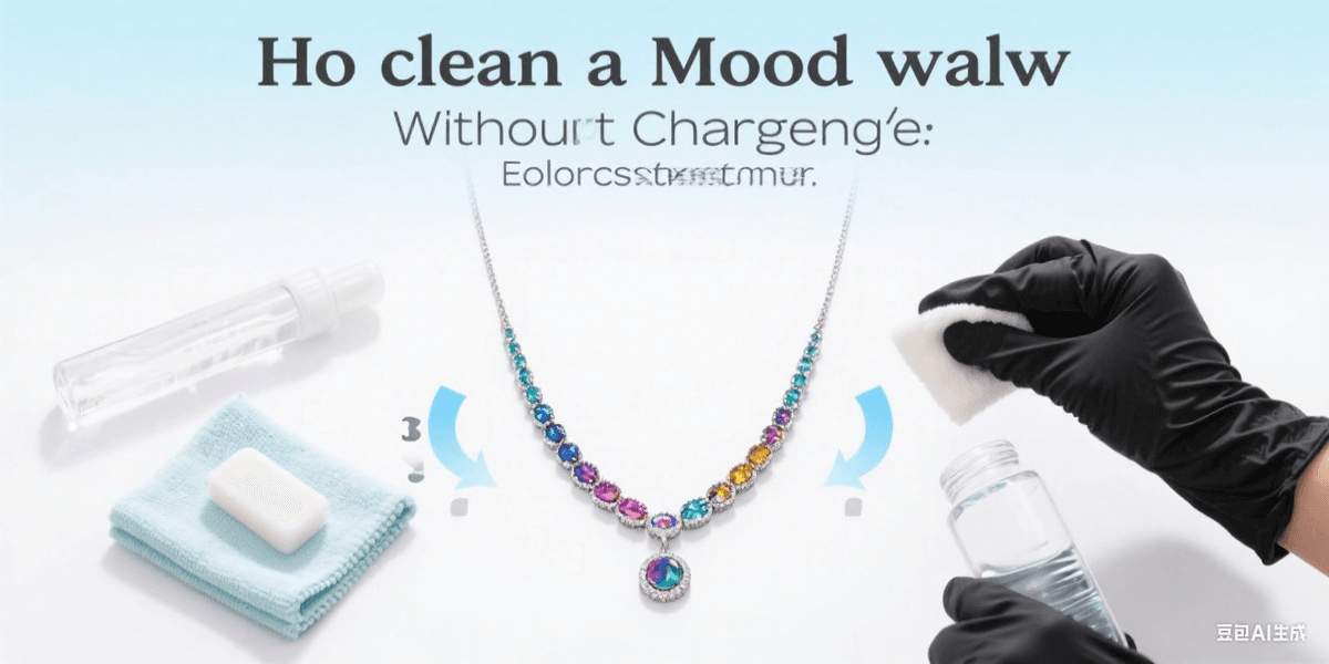 How to Clean a Mood Necklace Without Changing Its Color