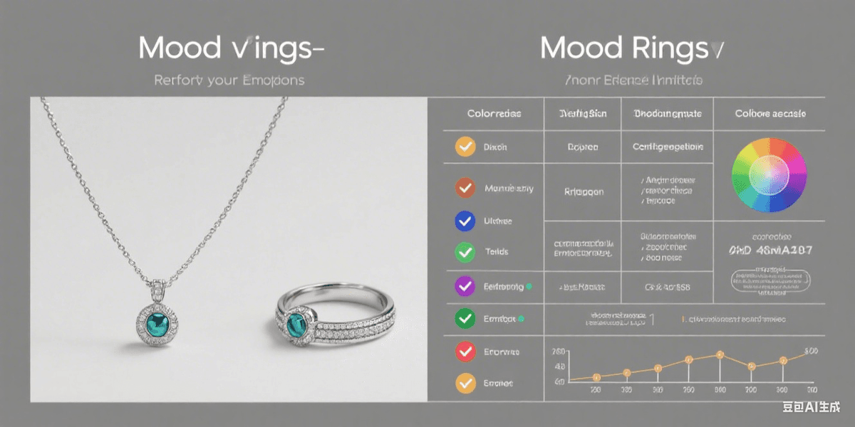 Mood Necklace vs Mood Ring: Which Better Reflects Your Emotions?